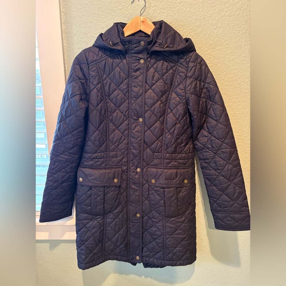Barbour Jenkins Coat - Picture 3 of 7